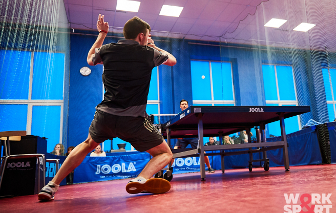 Обложка турнира ARENA TOP SPIN OPEN